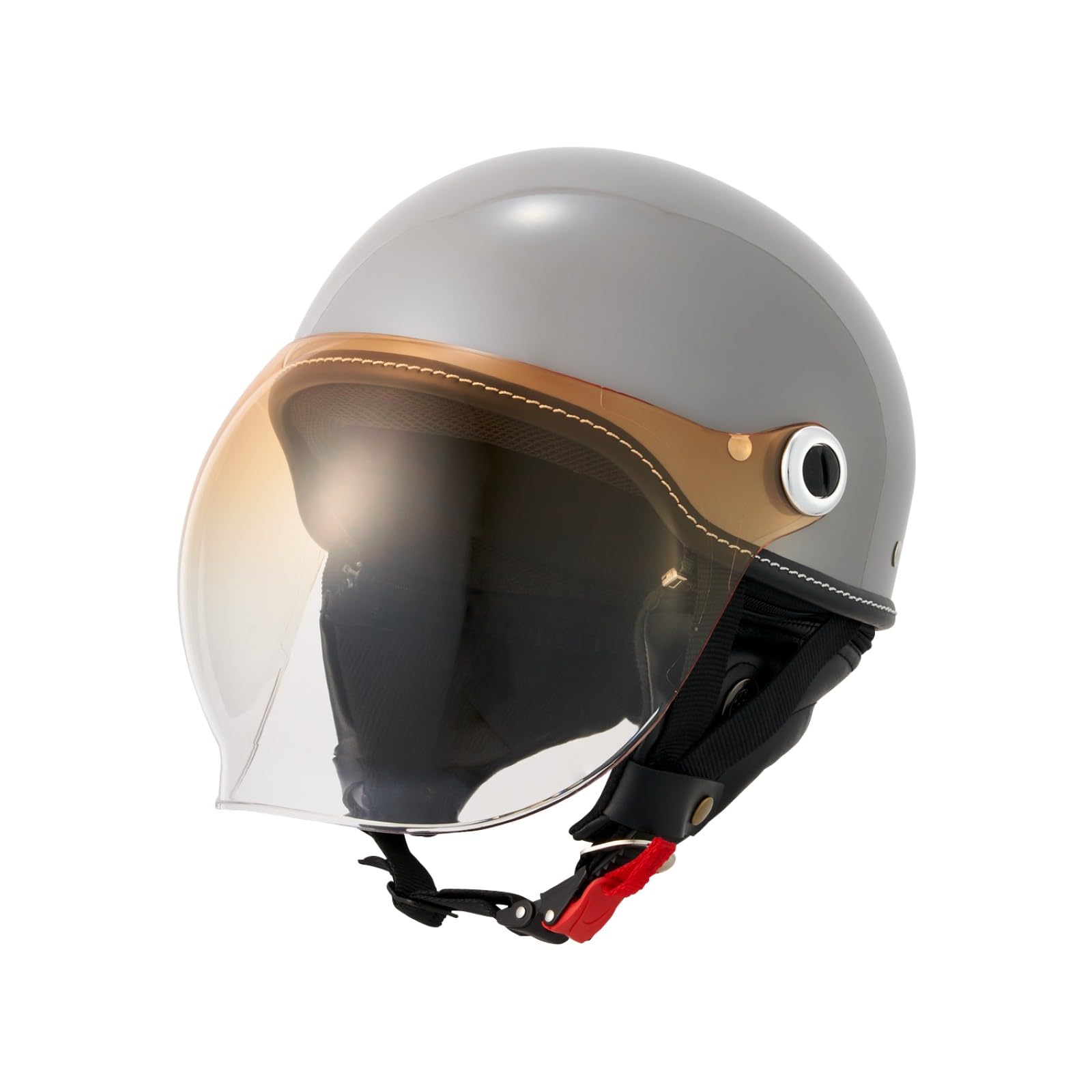 Amazon | マルシン(MARUSHIN) バイク用 ヘルメット BUBBLE RIDER